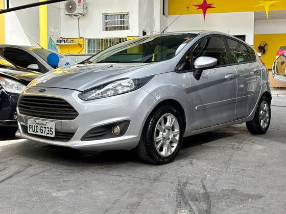 FORD FIESTA 1.5 SE HATCH 16V FLEX 4P MANUAL